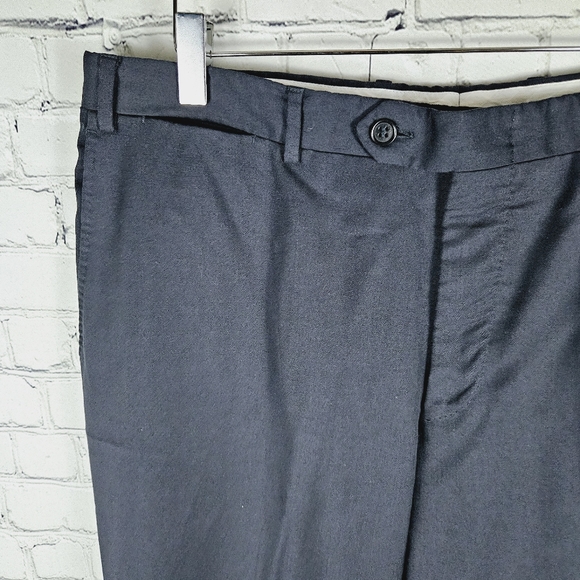 CANALI | straight leg business career dress pants - Picture 2 of 8